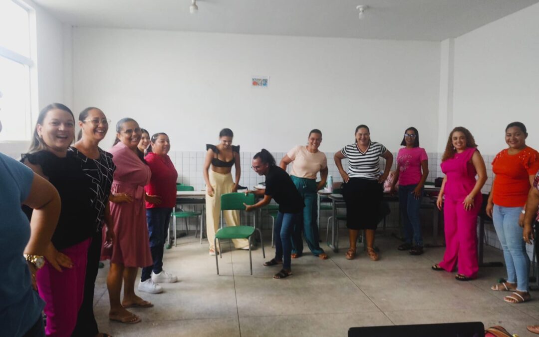 Faculdade Domínius realiza Aula Inaugural com turma de pedagogia no Polo Alhandra (PB)