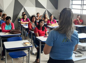Aula em Itacaja (TO)
