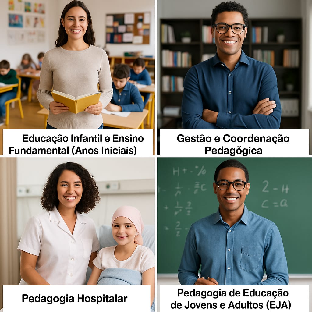 pedagogo Tipos de pedagogos