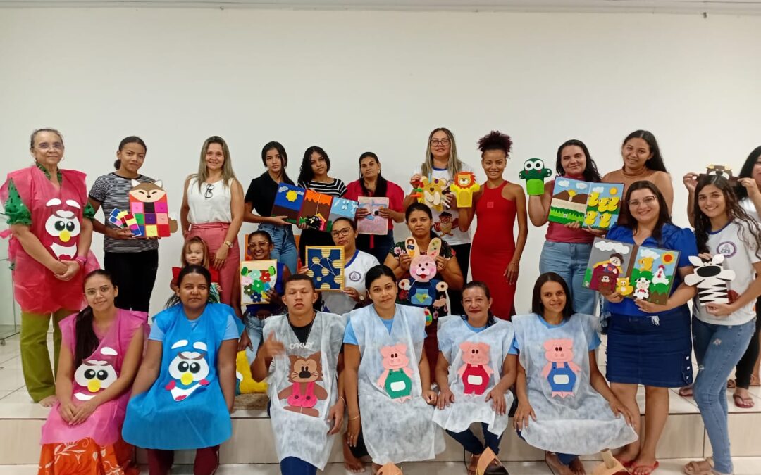 Faculdade Domínius desenvolve projeto sobre a  importância da literatura infantil e juvenil no polo Estreito (MA)