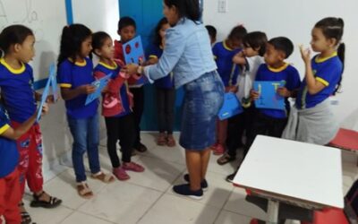 Estágio no Ensino Fundamental I reforça formação prática de alunos da Faculdade Domínius – FAD em Barreirinha (AM)