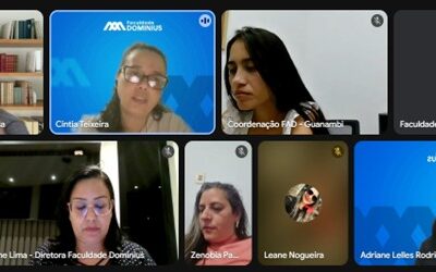 Professores da FAD Participam de Capacitação Online para Visita de Reconhecimento do MEC ao Curso de Pedagogia