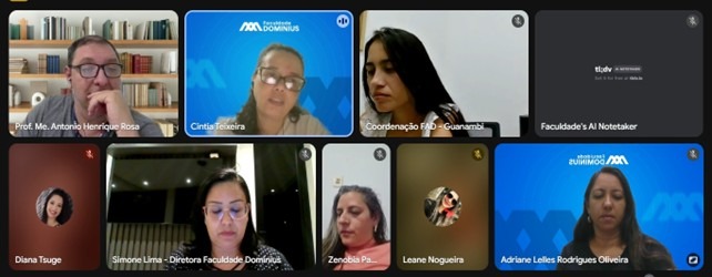 Foto dos professores
