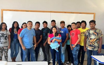 FAD realiza aula inaugural do 1º período de Pedagogia com a comunidade indígena Krahô, em Itacajá-TO