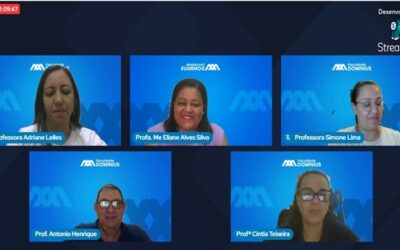 FAD realiza segunda aula Masterclass sobre Sustentabilidade e Tecnologia para alunos de Pedagogia