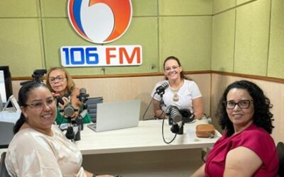 Faculdade Dominius apresenta curso de Pedagogia e reafirma compromisso com a educação em entrevista na Rádio 106 FM