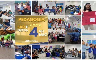 Pedagogia da FAD é nota 4 no MEC