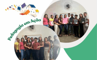 Estudantes de Pedagogia criam portfólios para planejamento de carreira