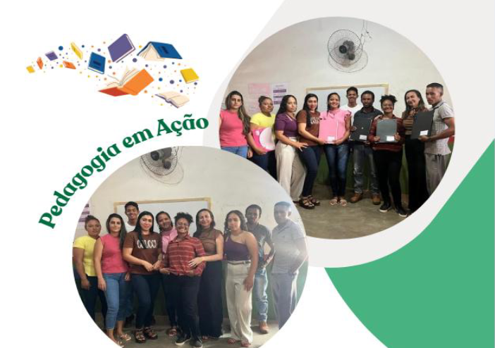 pedagogia-em-acao Turma de 1º período – Sítio Novo – MA
